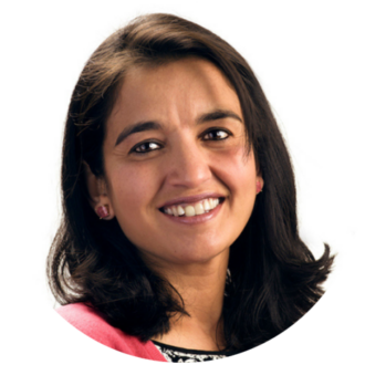 Headshot of Harshini Mukundan