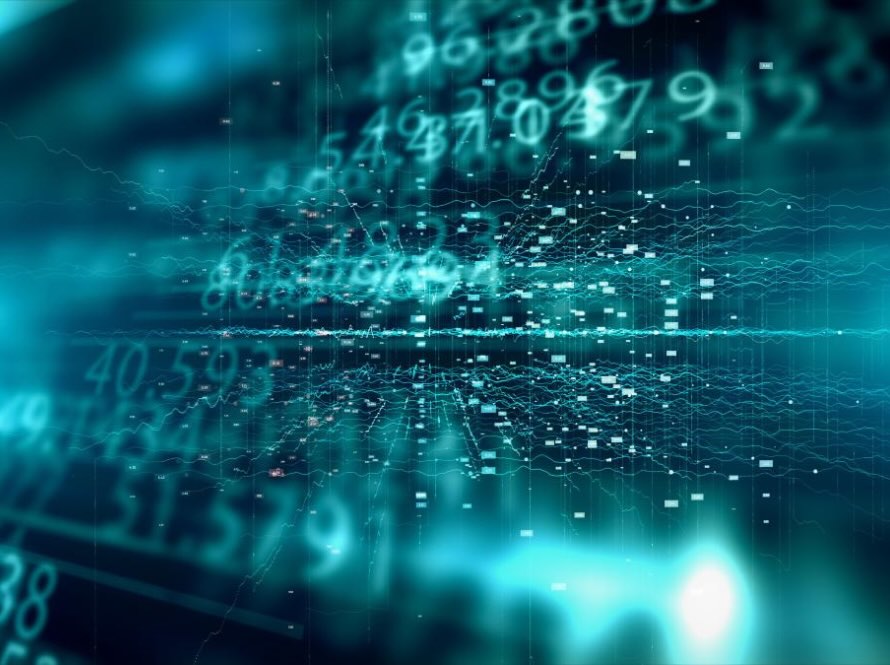 Abstract digital representation of data