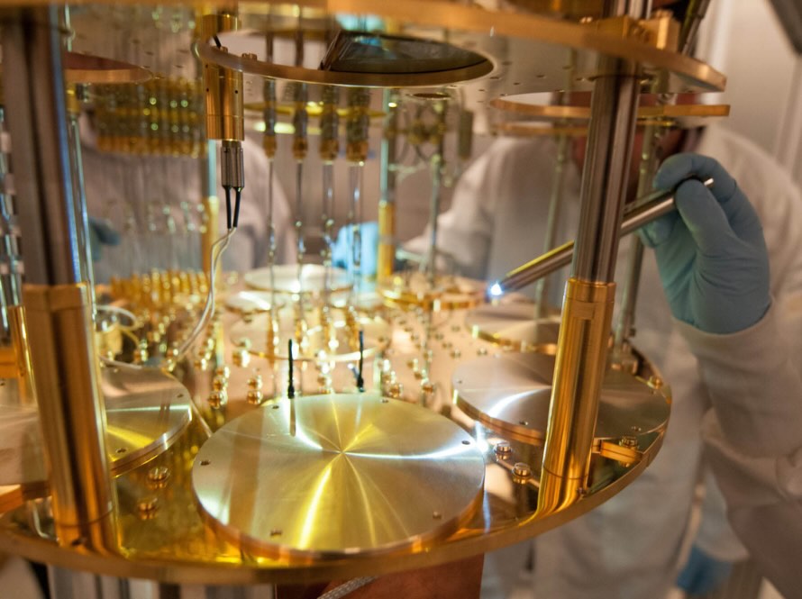 Fridge with hand using pointer-pen